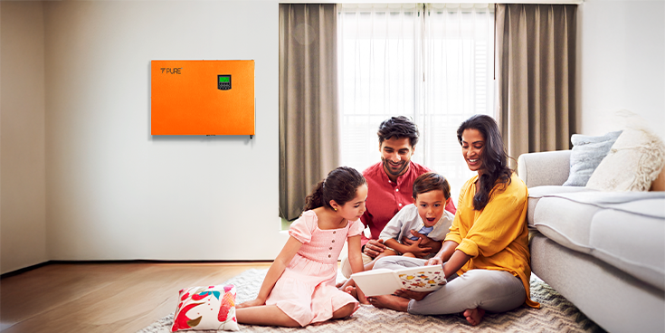 power backup solution for home India