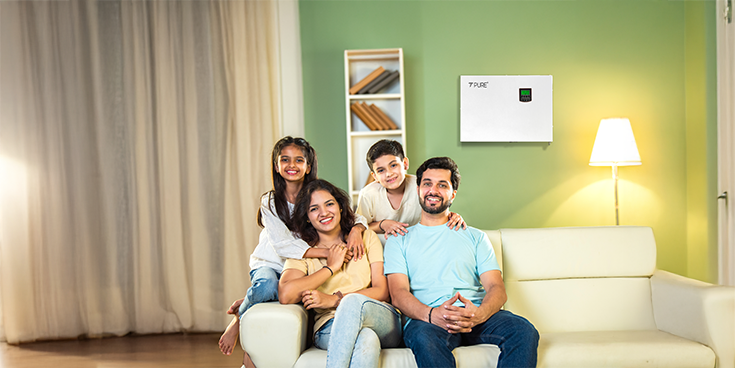 Power Backup solutions for home India