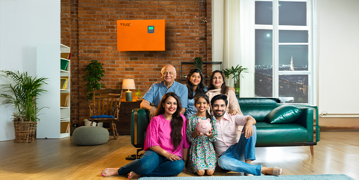 Power Backup solutions for home India