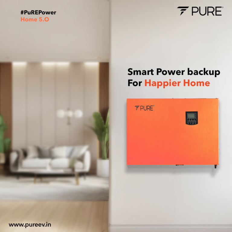 Power Backup solutions for home India