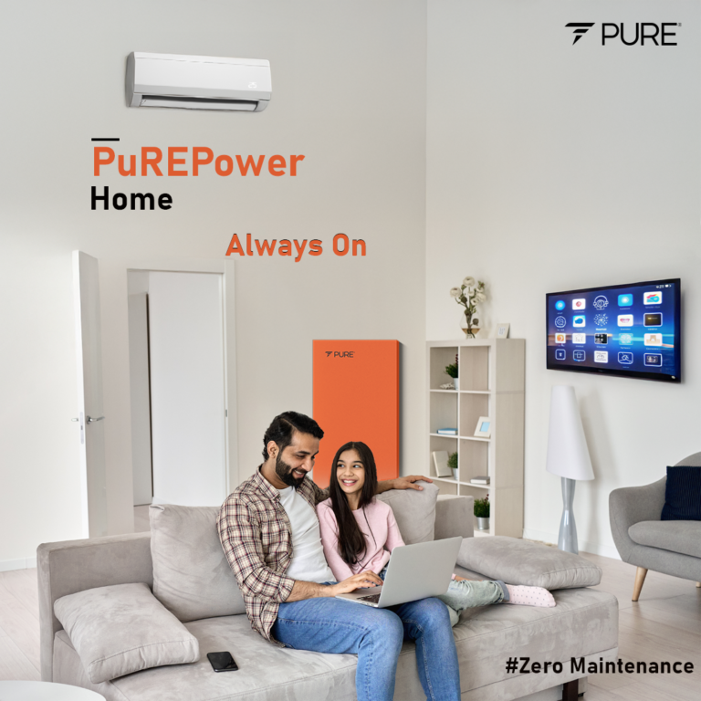 Power Backup solution for home India