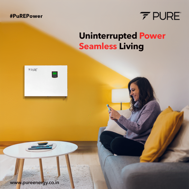 Power Backup solutions for home India