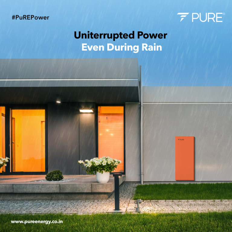 Power Backup solution for home India