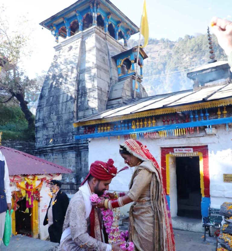triyuginarayan temple wedding cost​