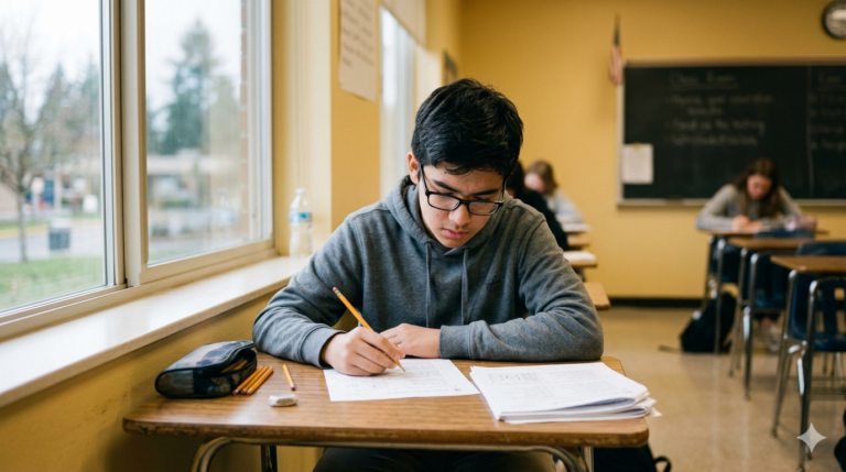 Learning Diagnostic Testing