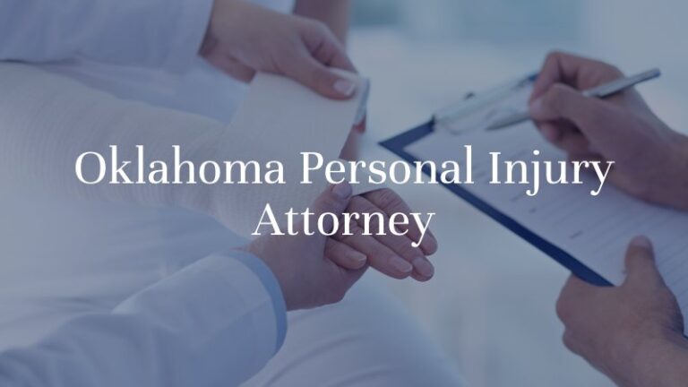 Oklahoma Personal Injury Lawyer