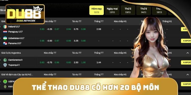 Thể Thao DU88