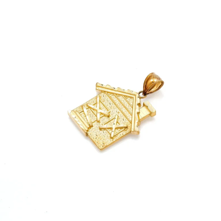 gold pendant