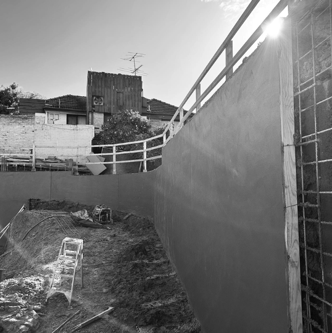 shotcrete concrete