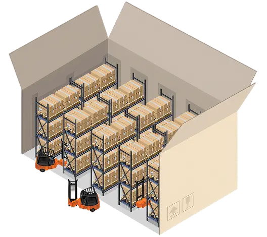 high reach forklift 