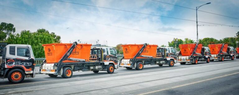 rubbish bin hire
