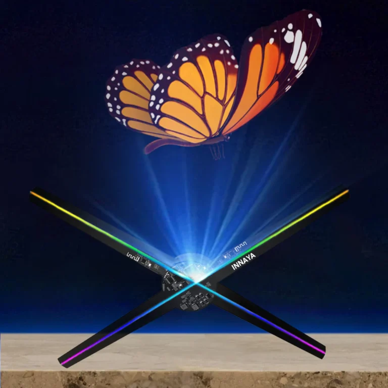 best 3d hologram fan