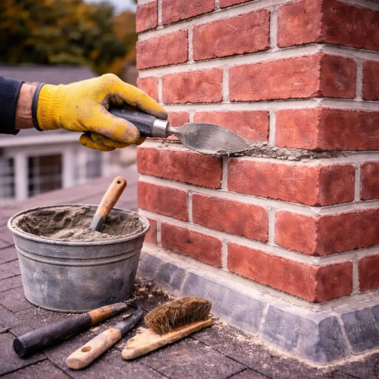 chimney sweeping