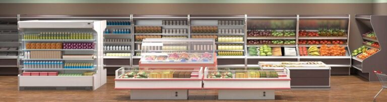 food display cabinet​