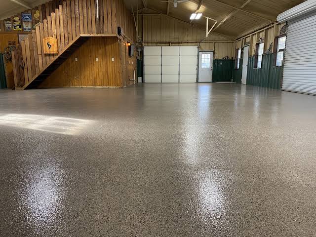 Rocket City Epoxy garage floor