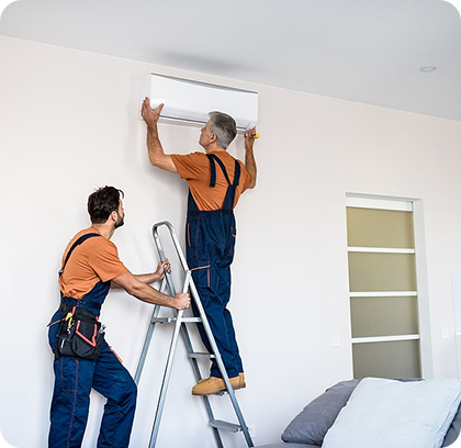 split system installation cost