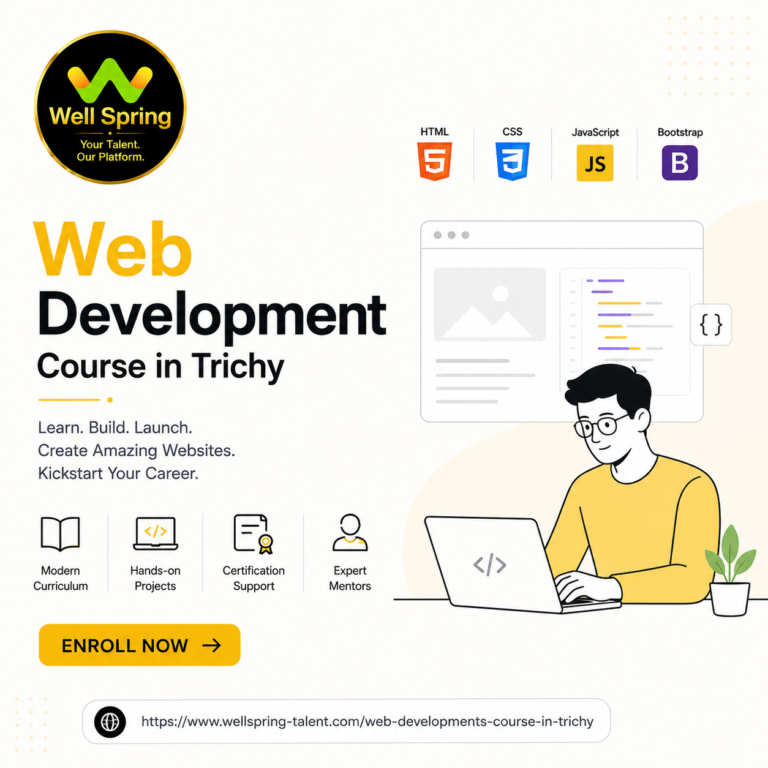 Web Development Course in Trichy