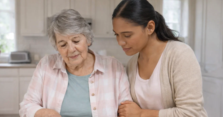 nonmedical support during stroke recovery