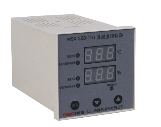Digital Temperature and Humidity Controller 