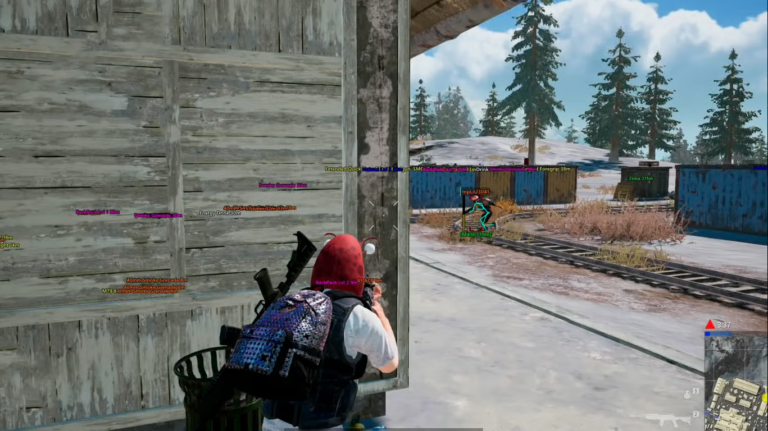 PUBG aimbot cheats.